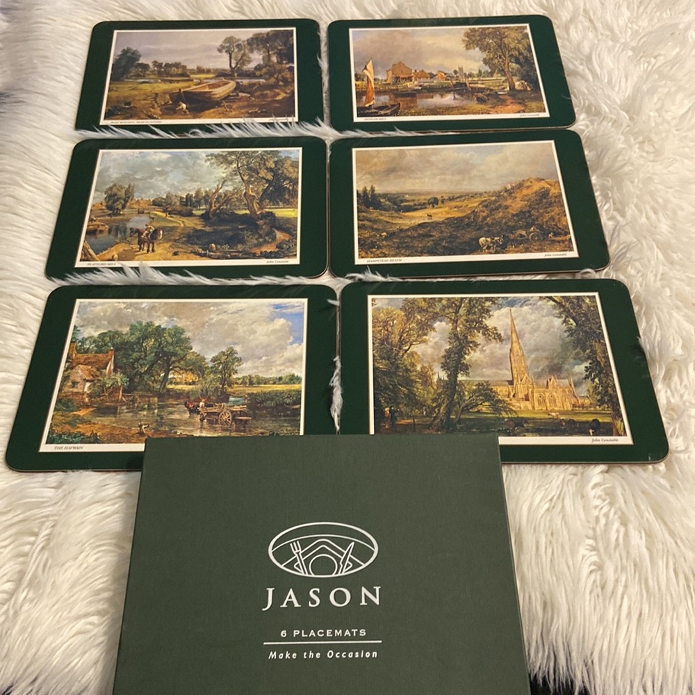 JASON Vintage 6 placemats made in New Zealand see all photos - Picture 5 of 12